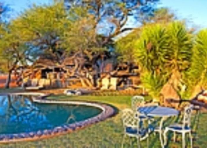 Camelthorn Kalahari Lodge