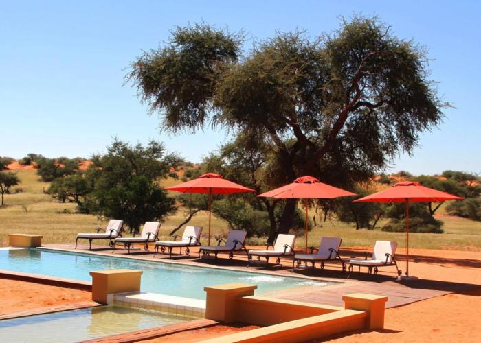 Zebra Kalahari Lodge