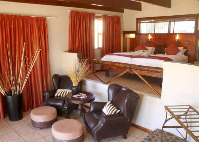 Zebra Kalahari Lodge