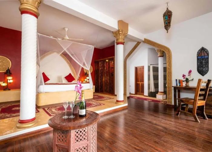 Natural Kendwa Villa