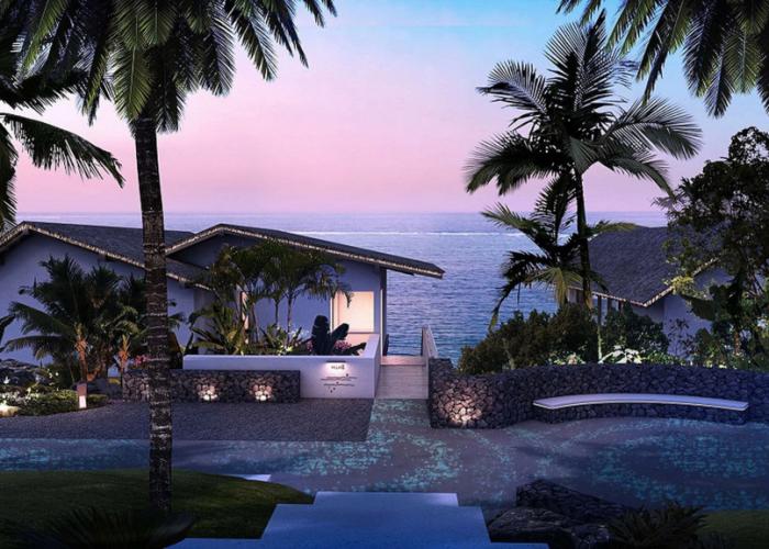 Palau Sunrise Sea View Landison Retreat Hotel Resort