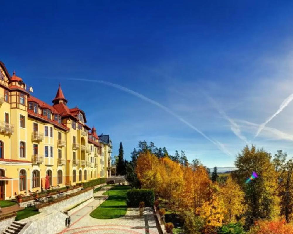 Grandhotel Praha Tatranska Lomnica