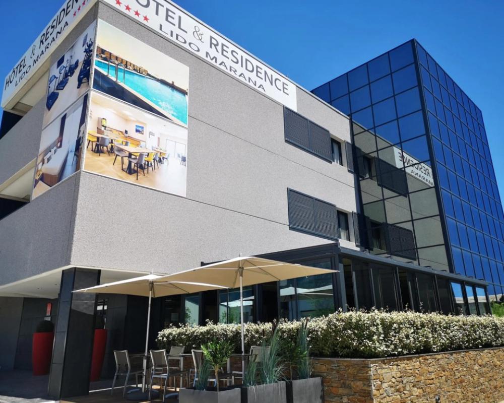 Hôtel & Résidence Lido Marana Bastia Furiani