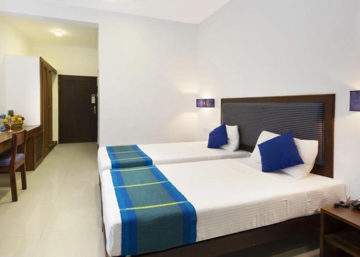 The Blue Wave Hotel