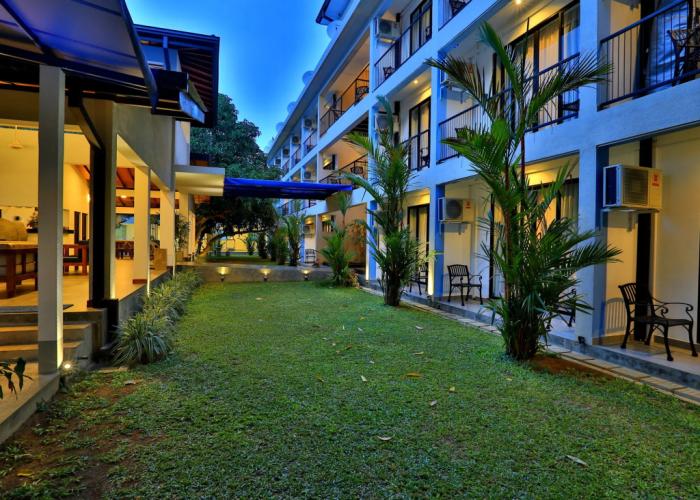 The Blue Wave Hotel