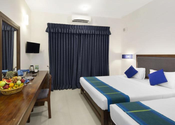 The Blue Wave Hotel