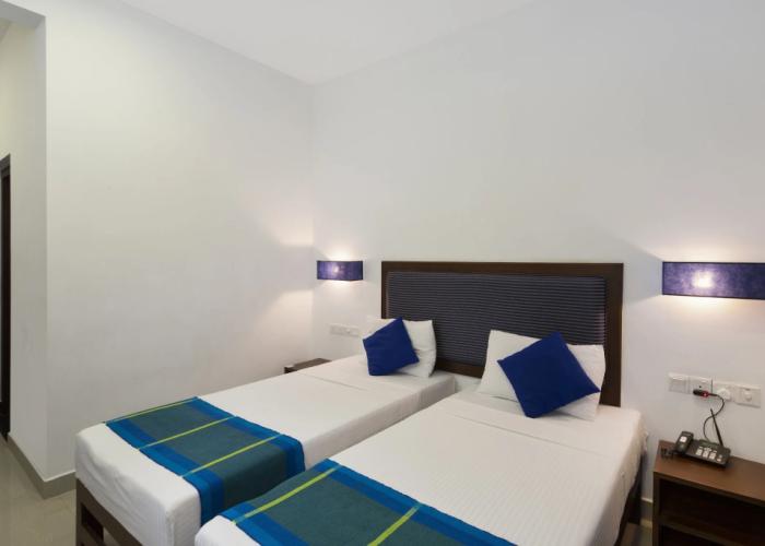 The Blue Wave Hotel