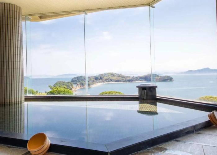 New Kankai Honkan Tenku Ocean View Hotel Kairo