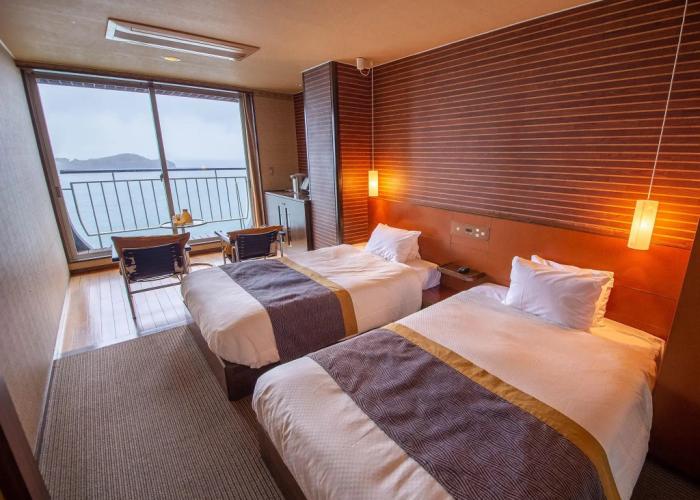 New Kankai Honkan Tenku Ocean View Hotel Kairo