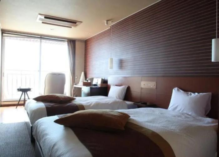 New Kankai Honkan Tenku Ocean View Hotel Kairo
