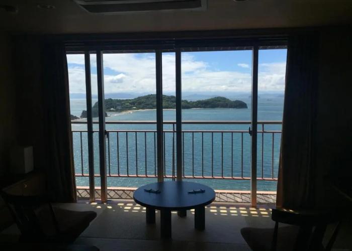 New Kankai Honkan Tenku Ocean View Hotel Kairo