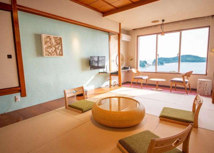 New Kankai Honkan Tenku Ocean View Hotel Kairo