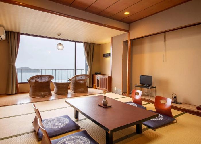 New Kankai Honkan Tenku Ocean View Hotel Kairo