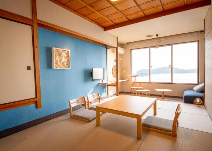 New Kankai Honkan Tenku Ocean View Hotel Kairo
