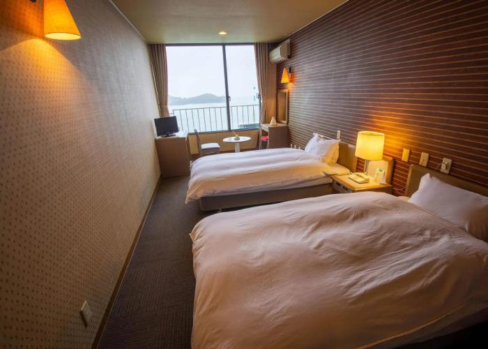 New Kankai Honkan Tenku Ocean View Hotel Kairo