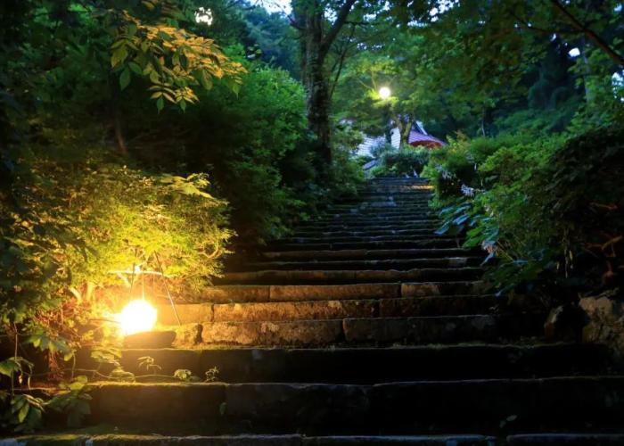Shukubo Kansho-in Temple Sanrakuso