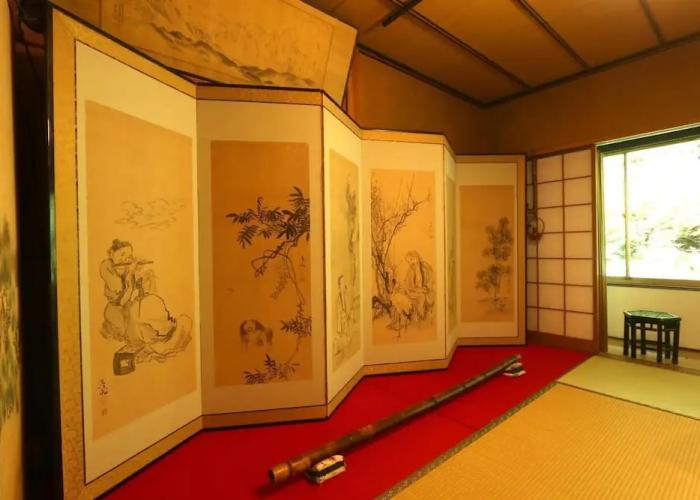 Shukubo Kansho-in Temple Sanrakuso