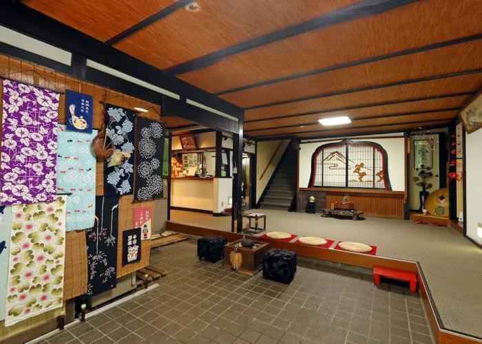 Shukubo Kansho-in Temple Sanrakuso