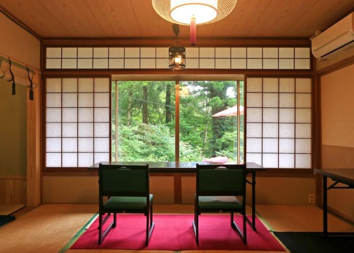 Shukubo Kansho-in Temple Sanrakuso