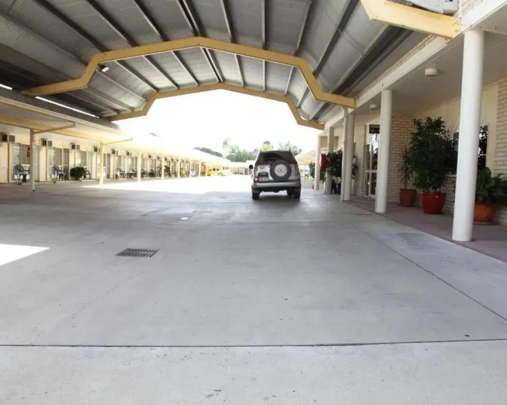 The Jolly Swagman Motor Inn