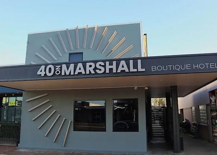 40 on Marshall Street