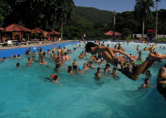 Hotel y Parque Acuatico Agua Sol Alegría