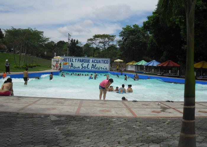 Hotel y Parque Acuatico Agua Sol Alegría
