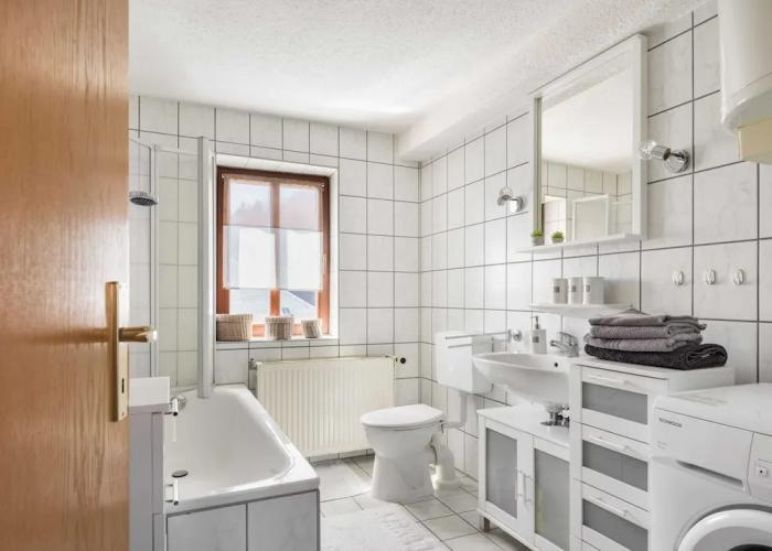 Stylish Apartment With Terrace in Sonneberg