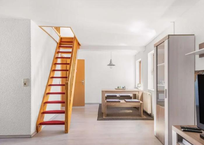 Stylish Apartment With Terrace in Sonneberg