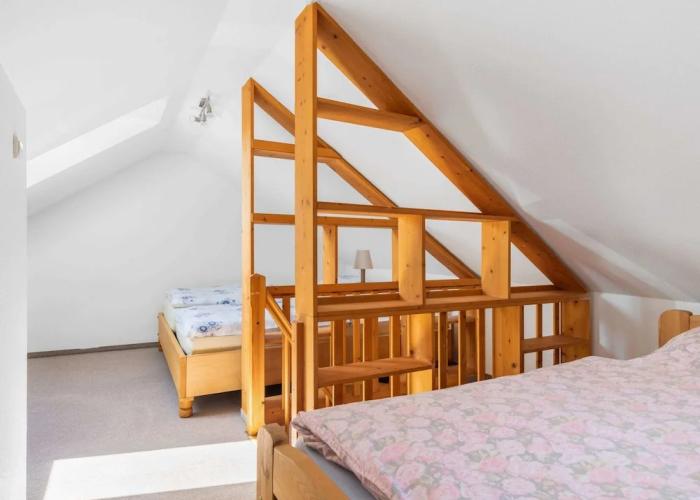 Stylish Apartment With Terrace in Sonneberg