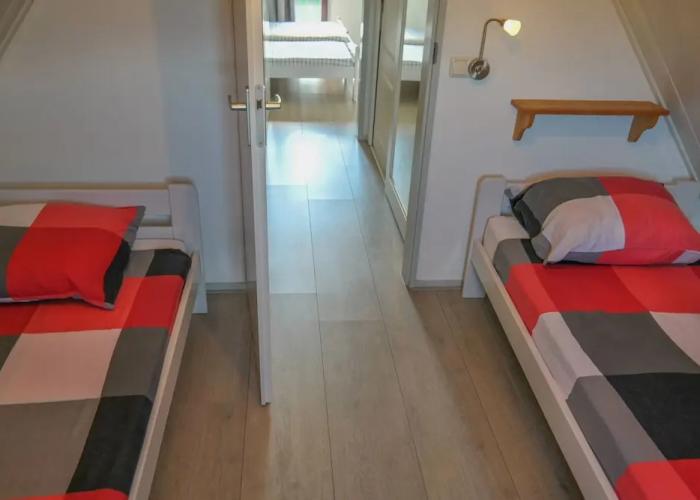 Modern Holiday Home at a Typical Dutch Canal, Close to the Lauwersmeer