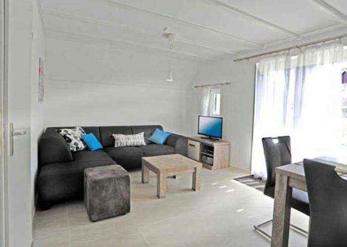 Modern Holiday Home at a Typical Dutch Canal, Close to the Lauwersmeer
