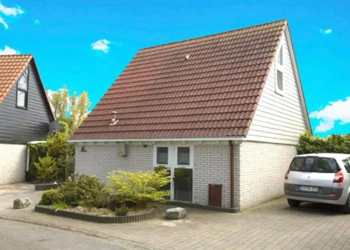 4 Pers - Modern Holiday Home Cosima With Fenced Garden, Close the Lauwersmeer