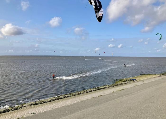 Cozy Holiday Home by the Dike in a Quiet Location at Lauwersmeer