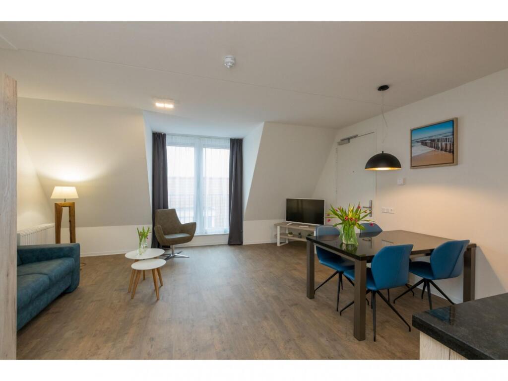 Luxurious Studio for 2 People, a 1-minute Walk From the Beach of Zoutelande