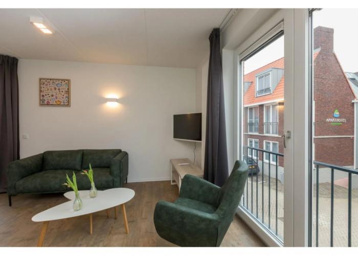 Luxurious Studio for 2 People, a 1-minute Walk From the Beach of Zoutelande