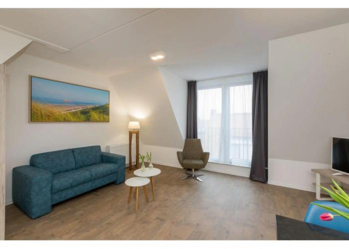 Luxurious Studio for 2 People, a 1-minute Walk From the Beach of Zoutelande