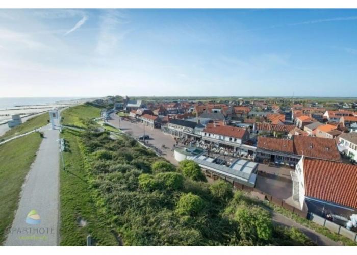 Luxurious Studio for 2 People, a 1-minute Walk From the Beach of Zoutelande
