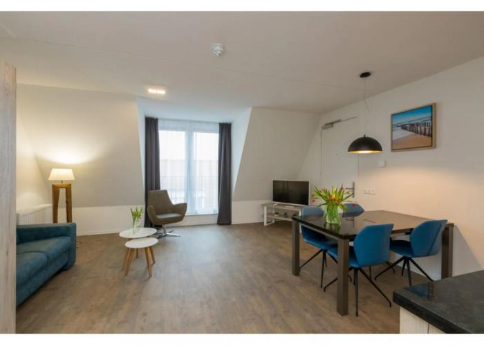 Luxurious Studio for 2 People, a 1-minute Walk From the Beach of Zoutelande