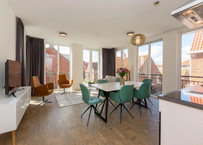 Lush Apartment in Zoutelande Near Beach