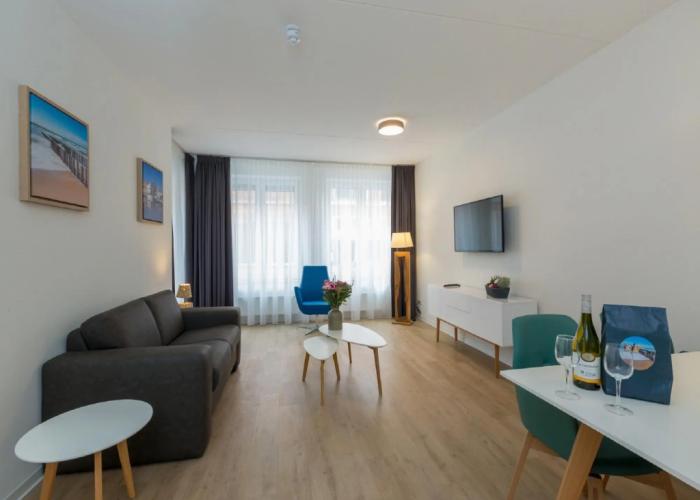 Lush Apartment in Zoutelande Near Beach