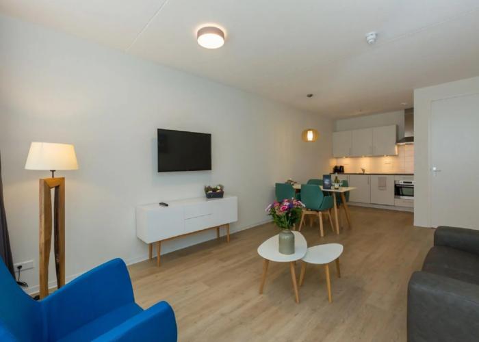 Lush Apartment in Zoutelande Near Beach