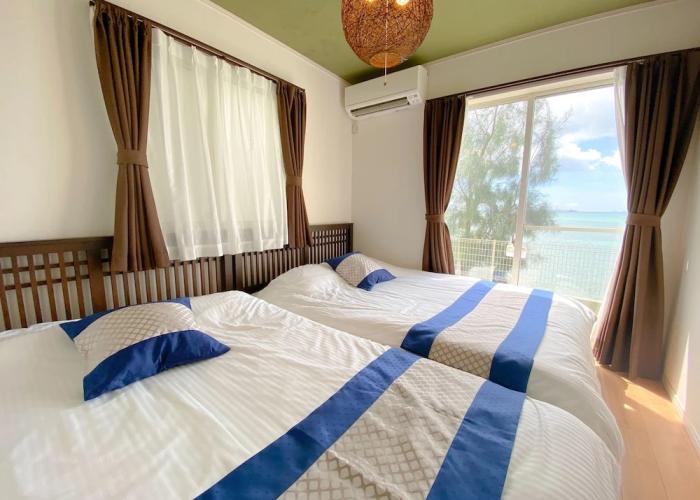 Private Villa Kin1 with ocean view and BBQ