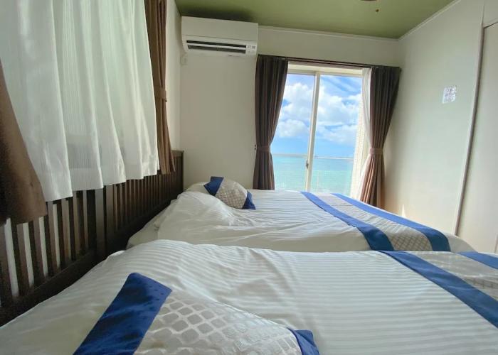 Private Villa Kin1 with ocean view and BBQ
