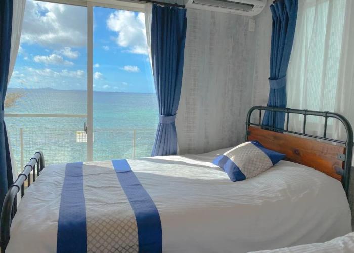 Private Villa Kin1 with ocean view and BBQ