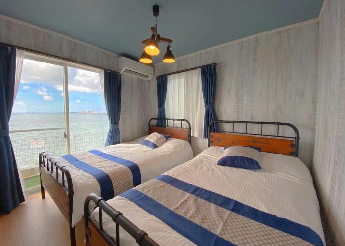 Private Villa Kin1 with ocean view and BBQ