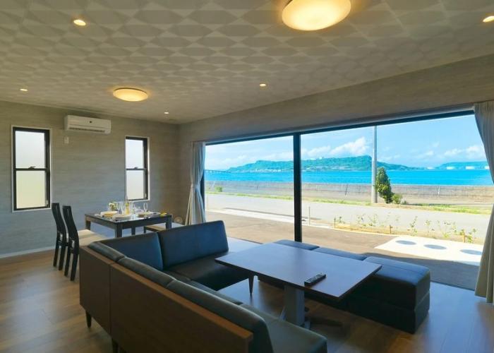 Ocean View/private BBQ/ 12 People/PADEL 1F