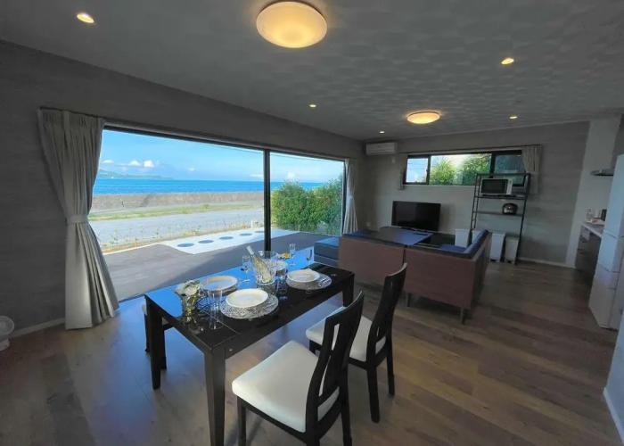 Ocean View/private BBQ/ 12 People/PADEL 1F