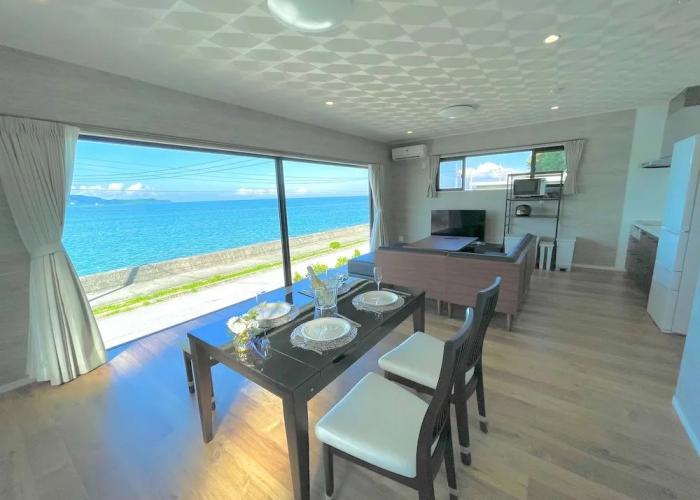 Ocean View/ Rooftop sauna &BBQ/ 12 People/PADEL 2F