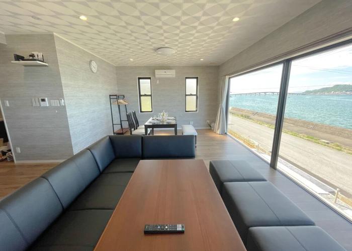 Ocean View/ Rooftop sauna &BBQ/ 12 People/PADEL 2F